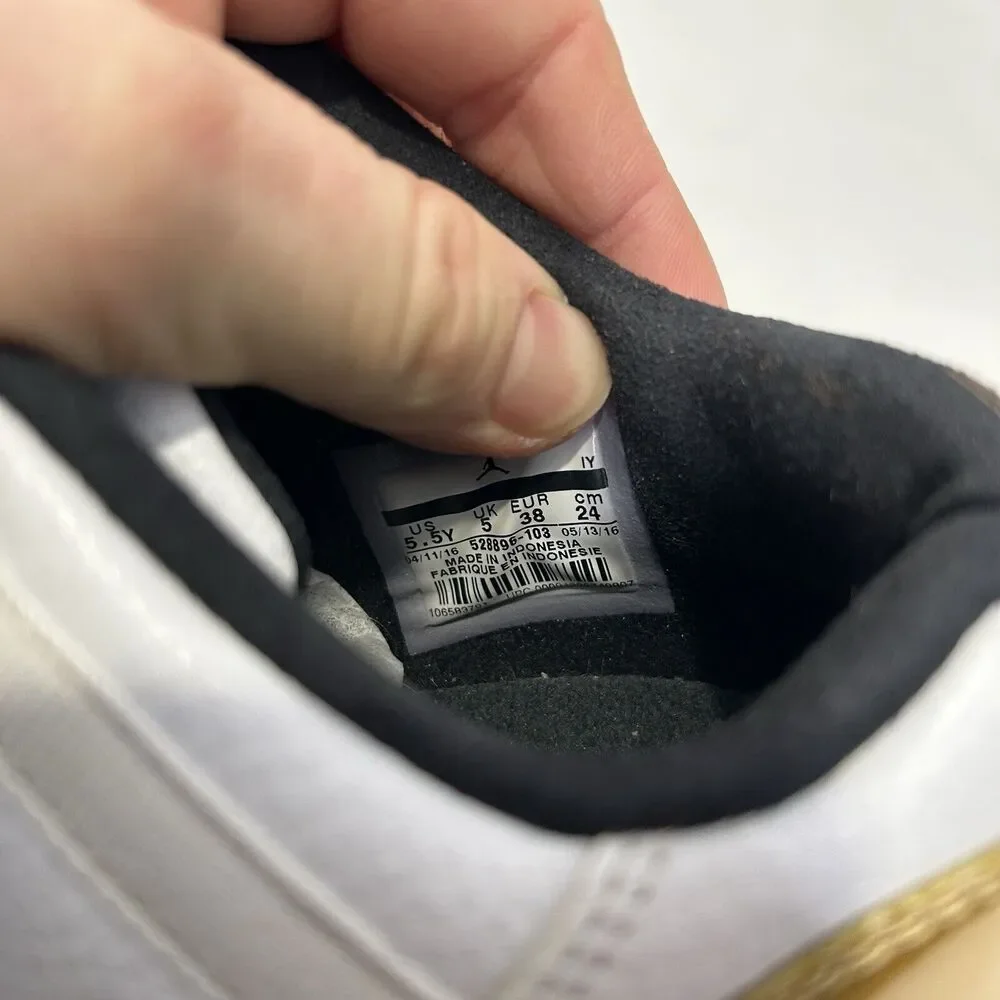 Nike Air Jordan 11 Retro Low GS “Closing Ceremony” - Picture 9 of 9